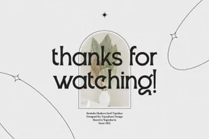 经典半衬线品牌商业推广排版英文字体 Ilhamtaro - Ronteks