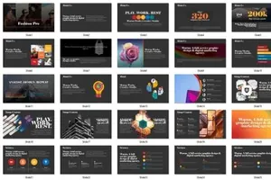 好用的商业PPT模版 Elephy PowerPoint Template