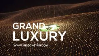 AE奢华钻石粒子地面LOGO动画开场 Grand Luxury Company Opener