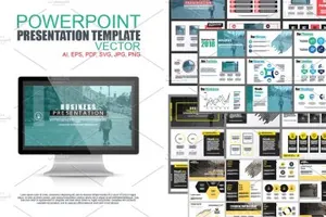 数据信息图表ppt模板 Powerpoint Slide Templates