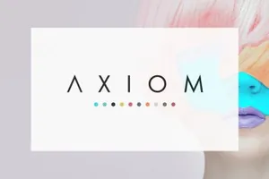 时尚的极简主义PPT模版 Axiom Simple Presentation