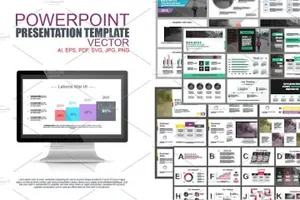 数据PPT模版 Powerpoint Slide Templates