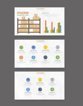 大型商超规划方案ppt模板素材 Shopping Powerpoint