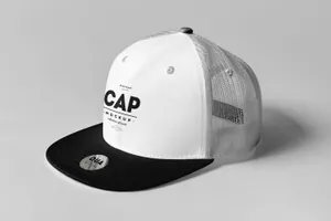 鸭舌帽样机模板 Cap Mockup 2