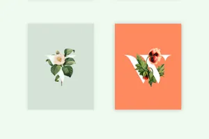 Casa Stencil Font 美丽优雅的英文装饰字体 Pangram Pangram 工作室出品