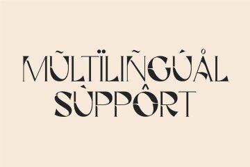 经典酸性时尚假日婚礼英文衬线字体 Wanderlust Serif Font