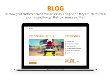 建筑房地产业务网站WordPress主题响应式模板 Cons