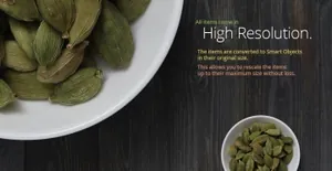 厨房场景美食饮食香料Kitchen Scene Gen. - Herbs Spices