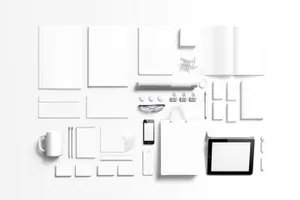 品牌VI展示样机模板 Brand me