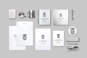 品牌VI设计展示样机合集 Identity amp;amp; Hero Image Creator