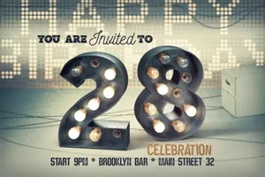 震撼的工业颓废质感的3D立体跑马灯marquee-light-bulbsscenes