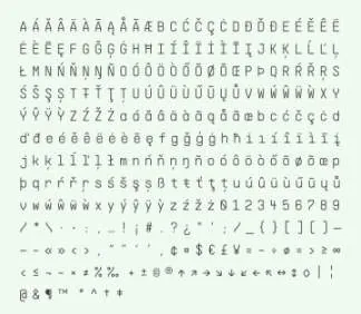 Supply Mono 建筑工业风等宽英文字体 Pangram Pangram 工作室出品