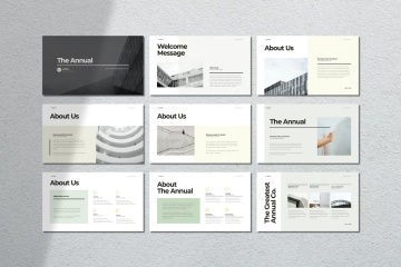 高端简约时尚多用途的高品质keynote幻灯片演示模板