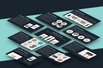 企业业务介绍创意PPT幻灯片模板 Braga – Powerpoint Template