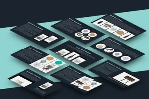 企业业务介绍创意PPT幻灯片模板 Braga – Powerpoint Template