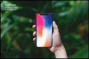 10个真正的iPhone X模型 10 Authentic iPhone X Mockups
