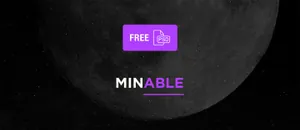 投资创意网页设计模板Minable Portfolio Template 网页模