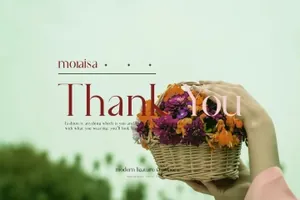 现代时尚优雅的女性杂志海报排版衬线英文字体 Moraisa Ligature Serif Font