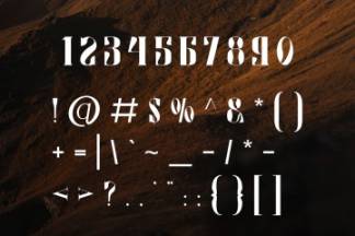 优雅复古经典的女性极简主义杂志排版英文衬线字体 Bravado | Serif Display