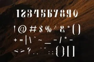 优雅复古经典的女性极简主义杂志排版英文衬线字体 Bravado | Serif Display