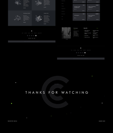 加密钱包货币网站后台管理Sketch模板 Crypto Wa