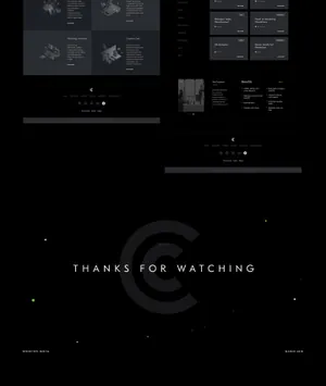 加密钱包货币网站后台管理Sketch模板 Crypto Wa