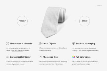 高端的领带设计面料纹样花纹设计