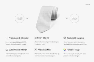 高端的领带设计面料纹样花纹设计