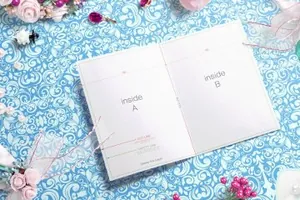 婚礼贺卡模型v.1 Wedding Greeting Cards mockups