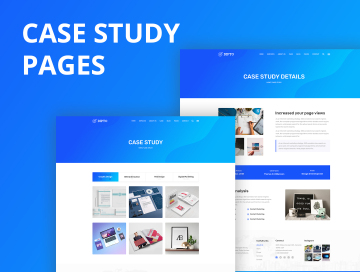投资数字产品代理机构2.5D等距设计HTML模板 Dipto