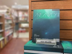 精装书籍模型PSD模板MyBook US Letter Size Mock-up