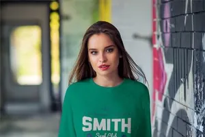 休闲运动衫模型 Sweatshirt Mock-Up