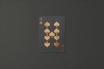 逼真质感的高品质扑克牌包装设计Poker Card Mockup