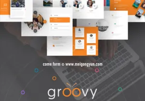 常规演示PPT模版Groovy Presentation