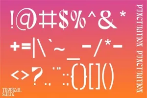 优雅复古时尚女性婚礼杂志排版英文衬线字体 Tropico Salte | Serif Display