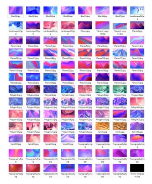 500个全视角移动设备展示模型样机Sketch源文件Angle-Full-Mar13