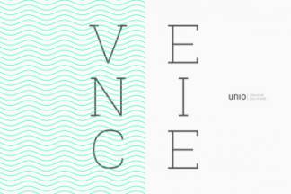 Venice Serif Font 不错的一套免费衬线英文字体