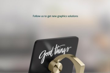 手机指环扣指环支架展示样机Finger Grip Mockup