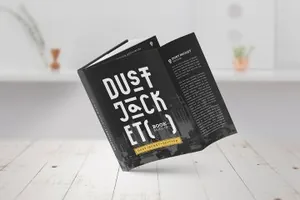 防尘套版书籍模型 Dust Jacket Edition Book Mock-Up