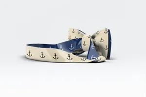 时尚高端的领结服装设计VI样机bow-tie-mock-up