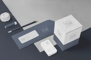 时尚高端优雅的信封信纸6-envelope-letter-mockups