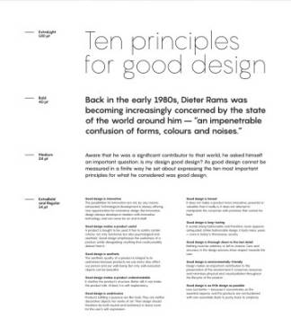 干净优雅英文字体Pangram Sans Free Font