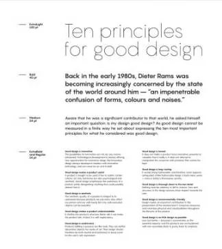 干净优雅英文字体Pangram Sans Free Font