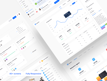 高品质完整后台管理后台HTML源码 Square Dashb