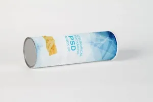 圆柱形零食薯片包装设计VI样机cylindrical-packaging-mock-up