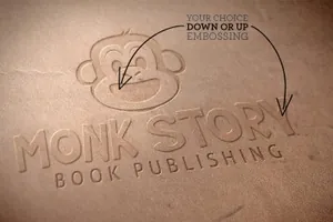 逼真的LOGO设计展示样机模板 Realistic Logo