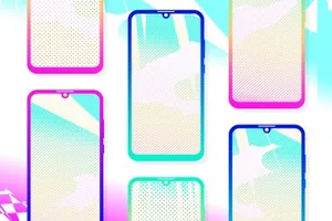 简约轻巧的华为P Smart 2019 Android样机huawei-p-smart