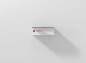 时尚高端简约多用途的包装盒样机package-box