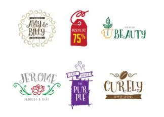 可爱卡通儿童英文字体