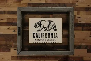 复古文艺艺术品模型 Artisan Photoshop Mock Ups